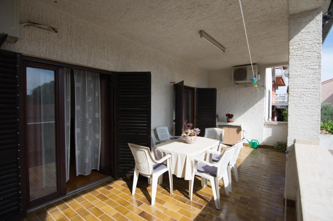 Apartman Zvjezda Biograd Na Moru Dış mekan fotoğraf